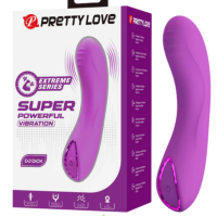 Pretty Love DJ Stick Vibrator Purple
